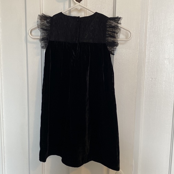 GAP girls black dress, size 5 - Picture 2 of 3